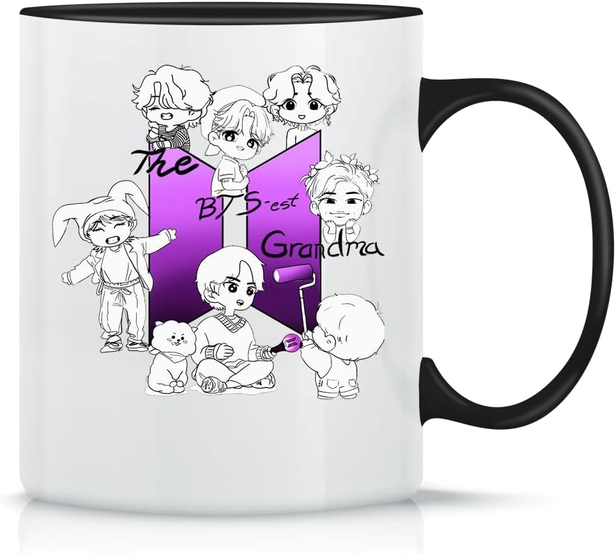 Tasse BTS Purple Logo (Moonai)