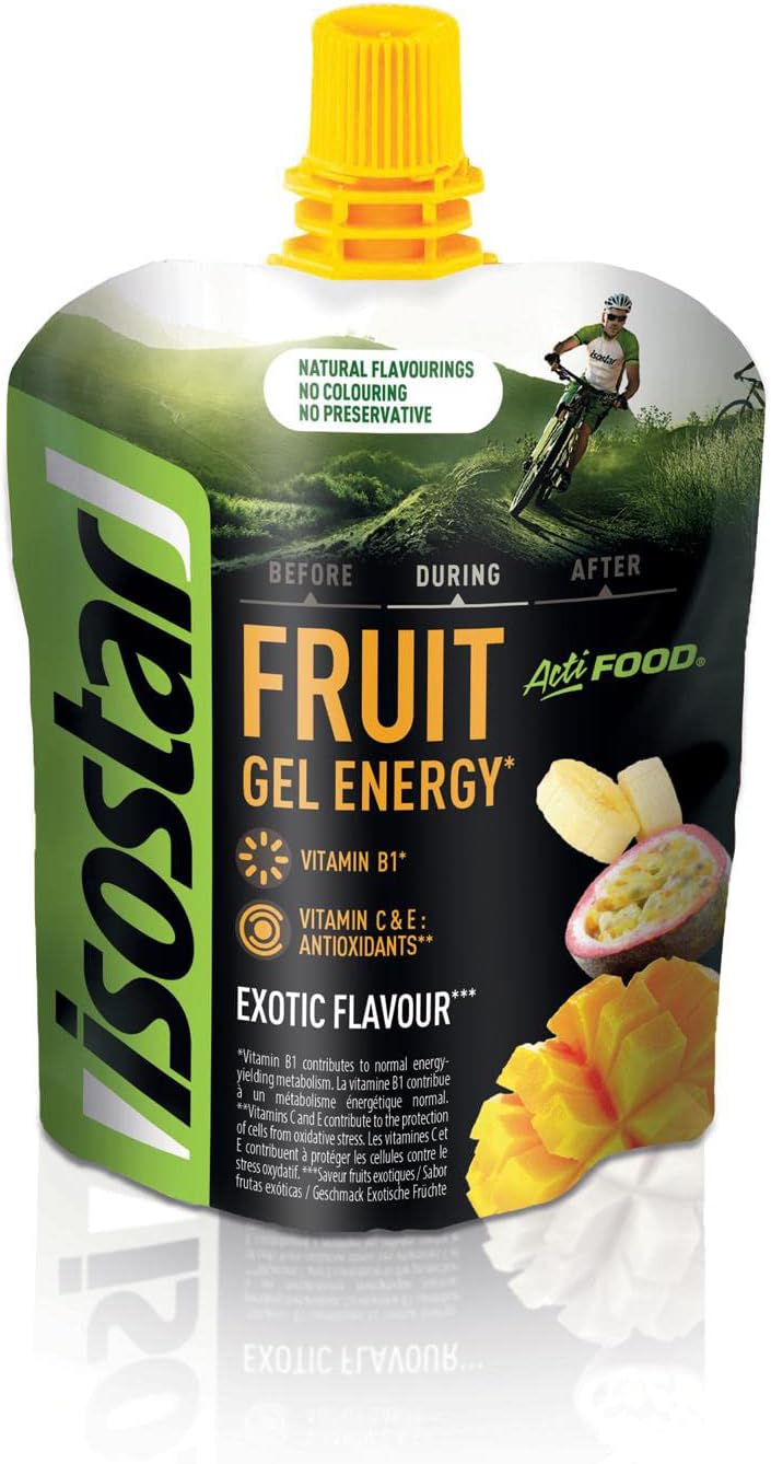 ISOSTAR Gel Actifood énergétique (fruits exotiques)