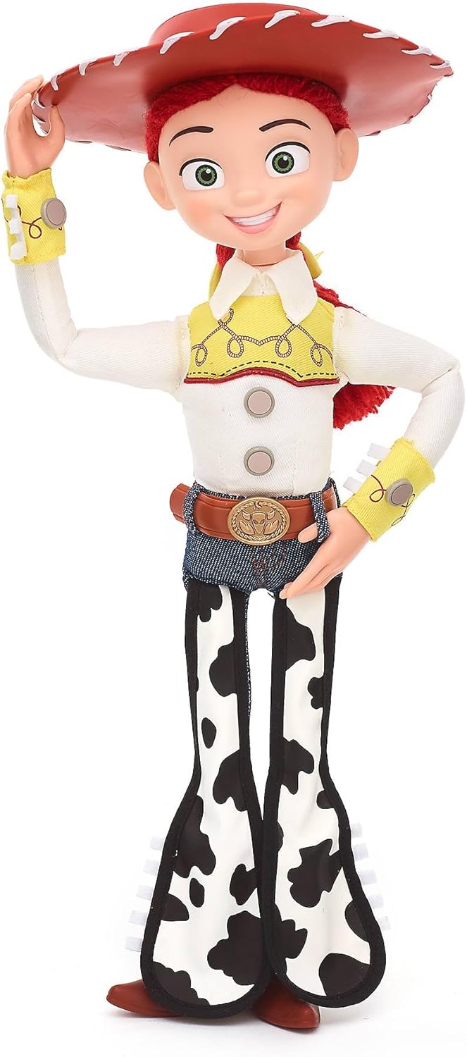 Disney Store — figurine interactive Jessie (Toy Story)