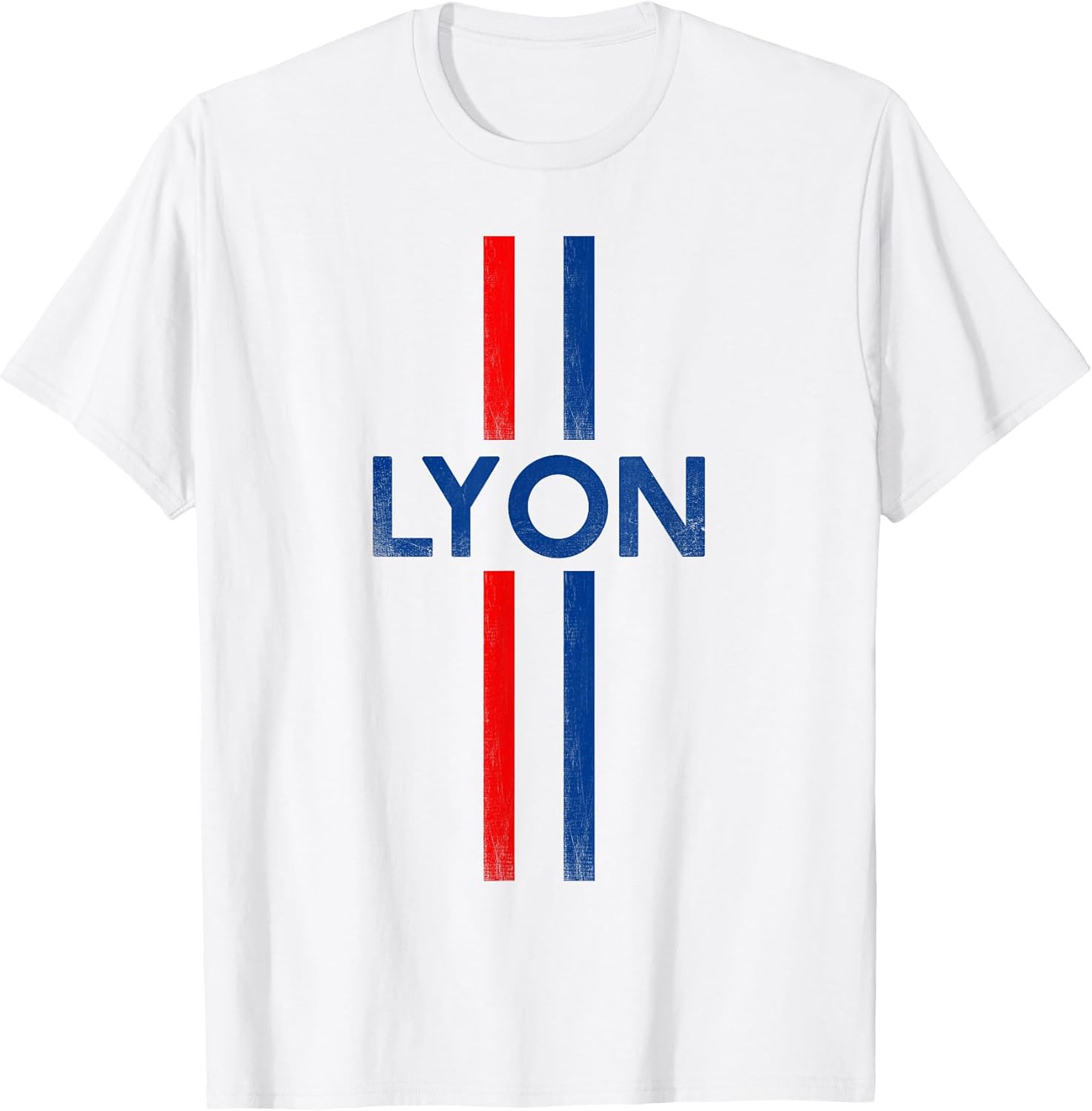 T-shirt « Tous Lyonnais » Olympique Lyonnais