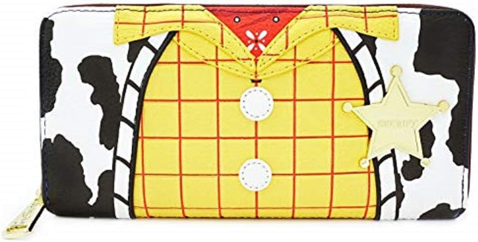 Loungefly Toy Story Woody — portefeuille zippé