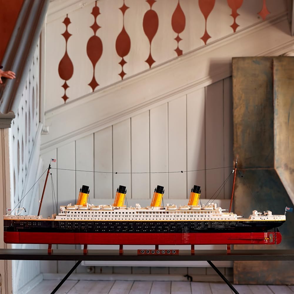 LEGO Titanic pour les passionnés d’histoire et de construction
