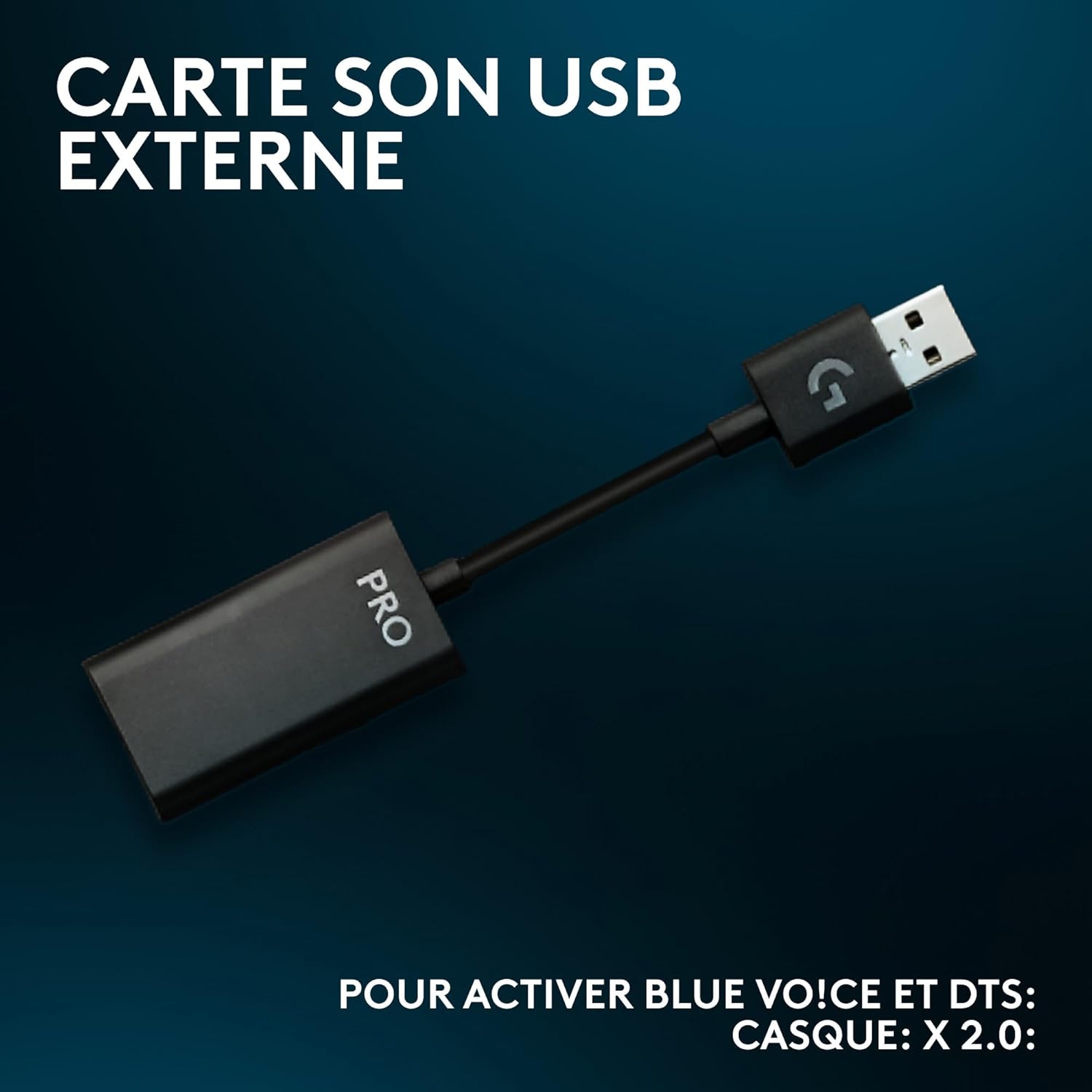 Casque gaming Logitech G Pro X SE