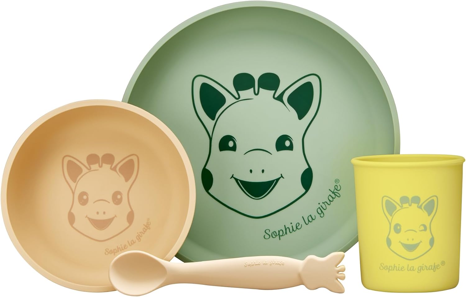 Set de repas Sophie la Girafe