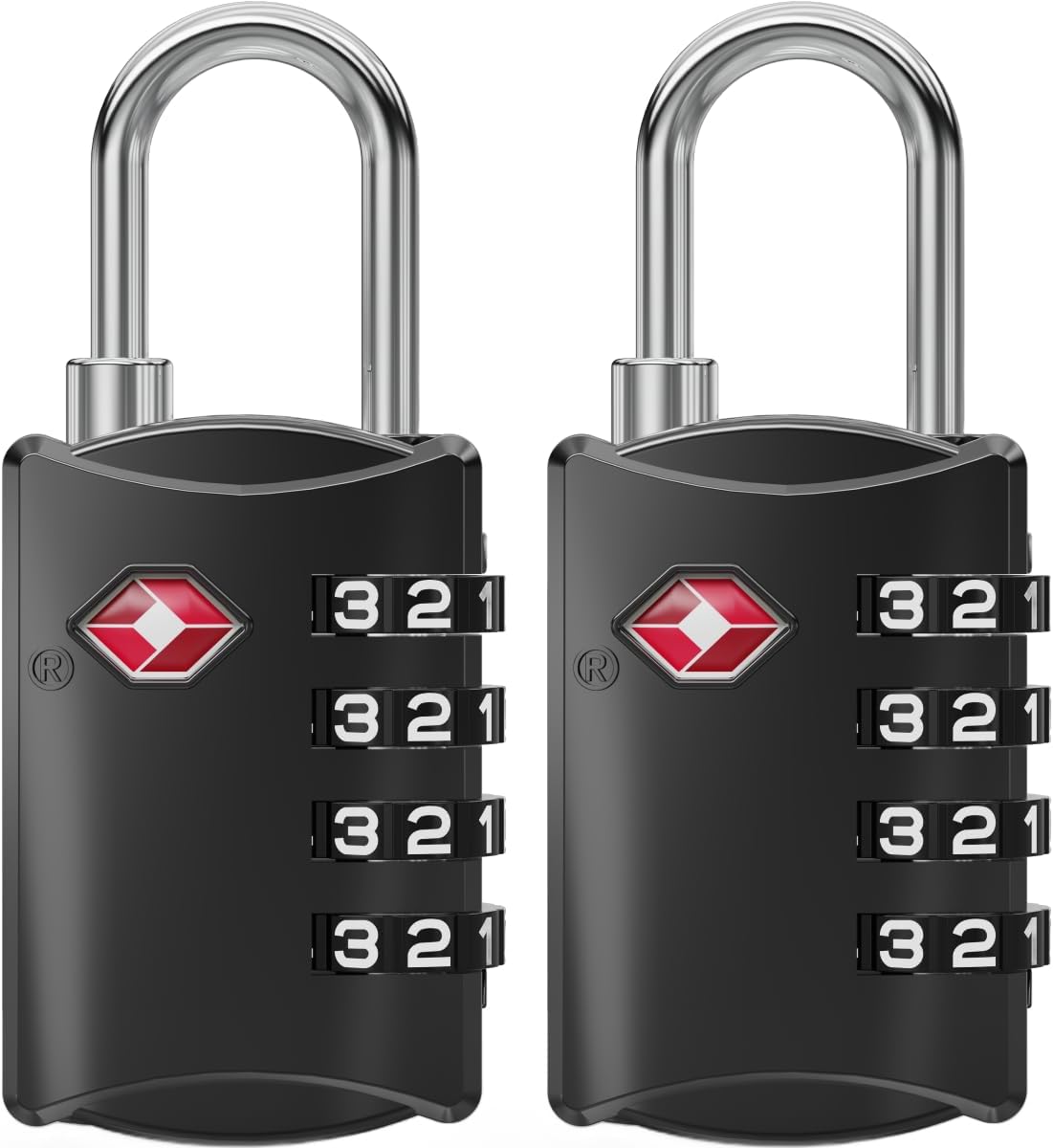 Lot de cadenas TSA pour valise de voyage