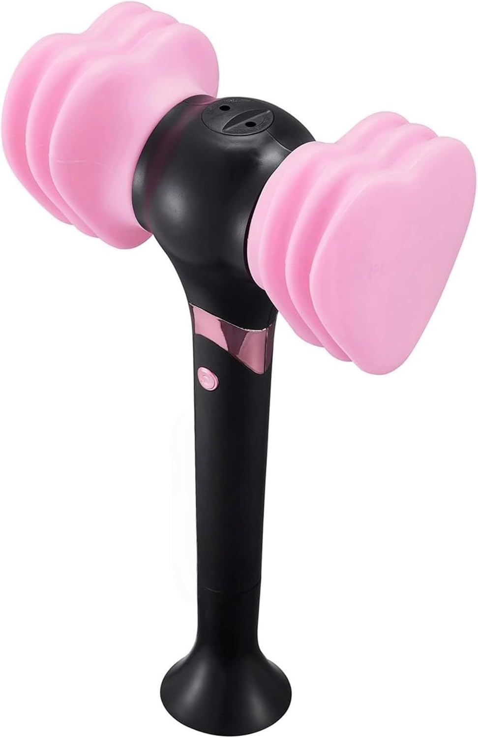 Bâton lumineux LED concert (rose/noir)