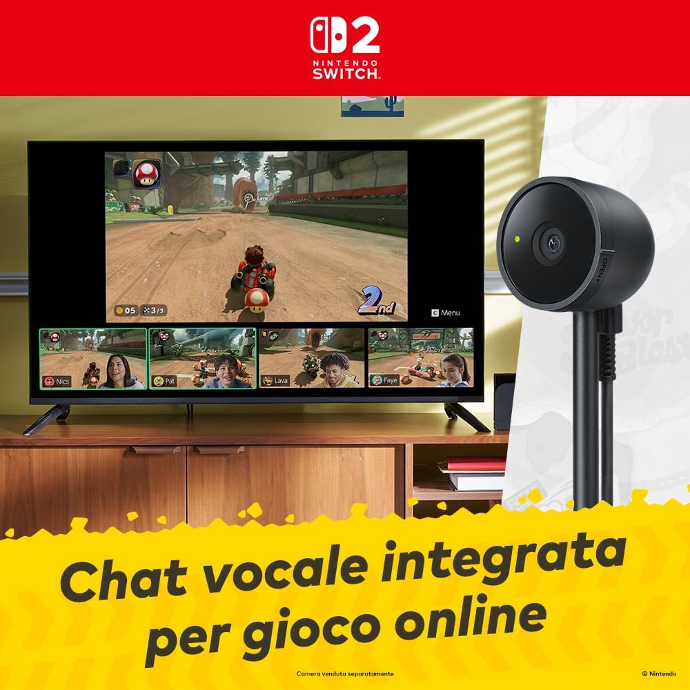 Nintendo Switch 2 + Mario Kart World