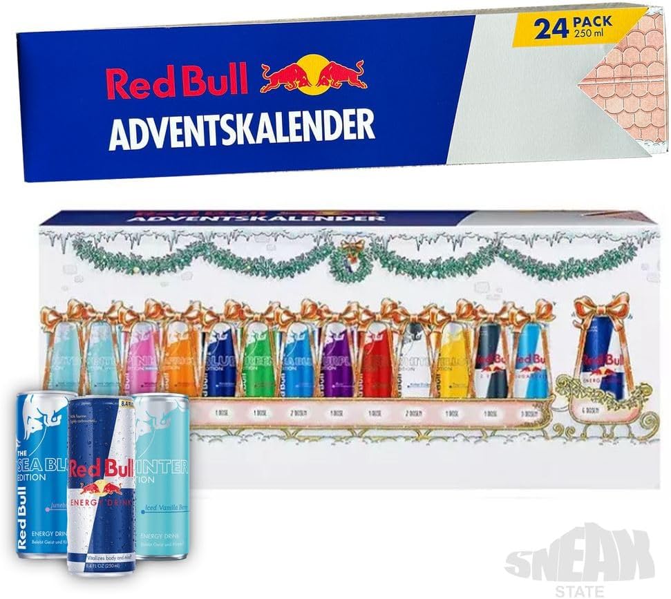 Calendrier de l'Avent Red Bull