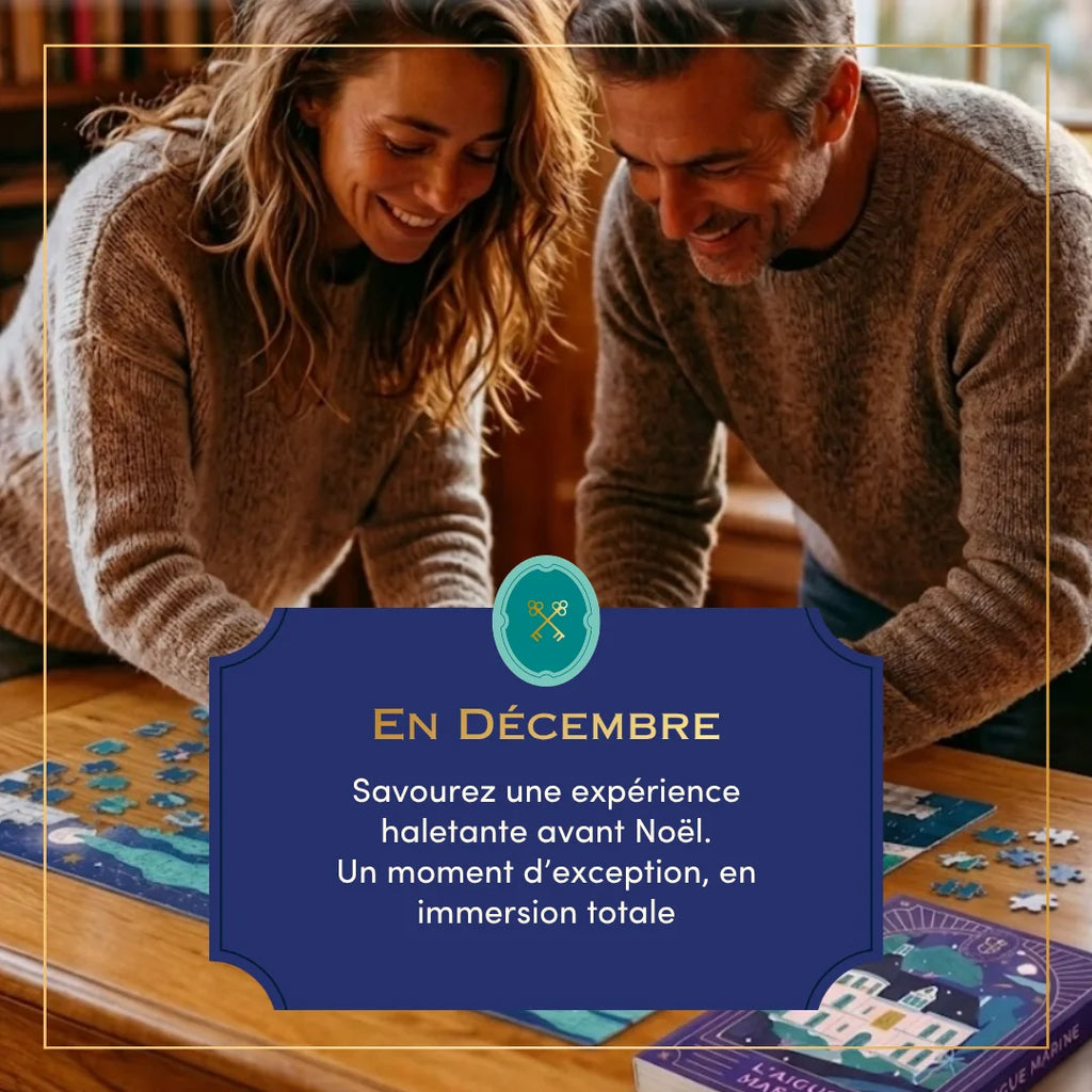 Calendrier de l'Avent En Cavale 2026 – CLUB L'Aigue-Marine (polar adulte) – photo 4
