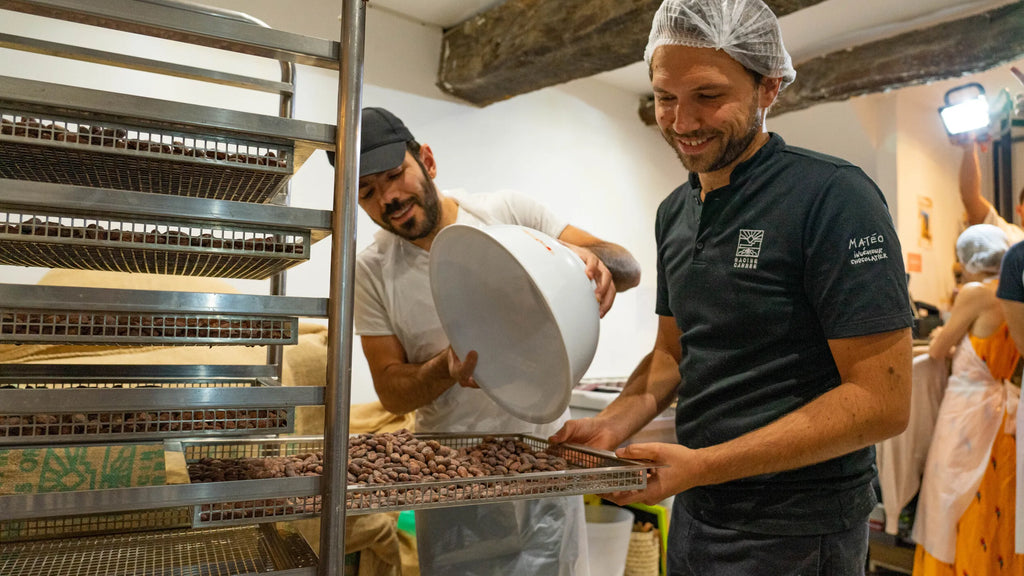 Fabriquez du chocolat à partir des fèves de cacao - Wecandoo