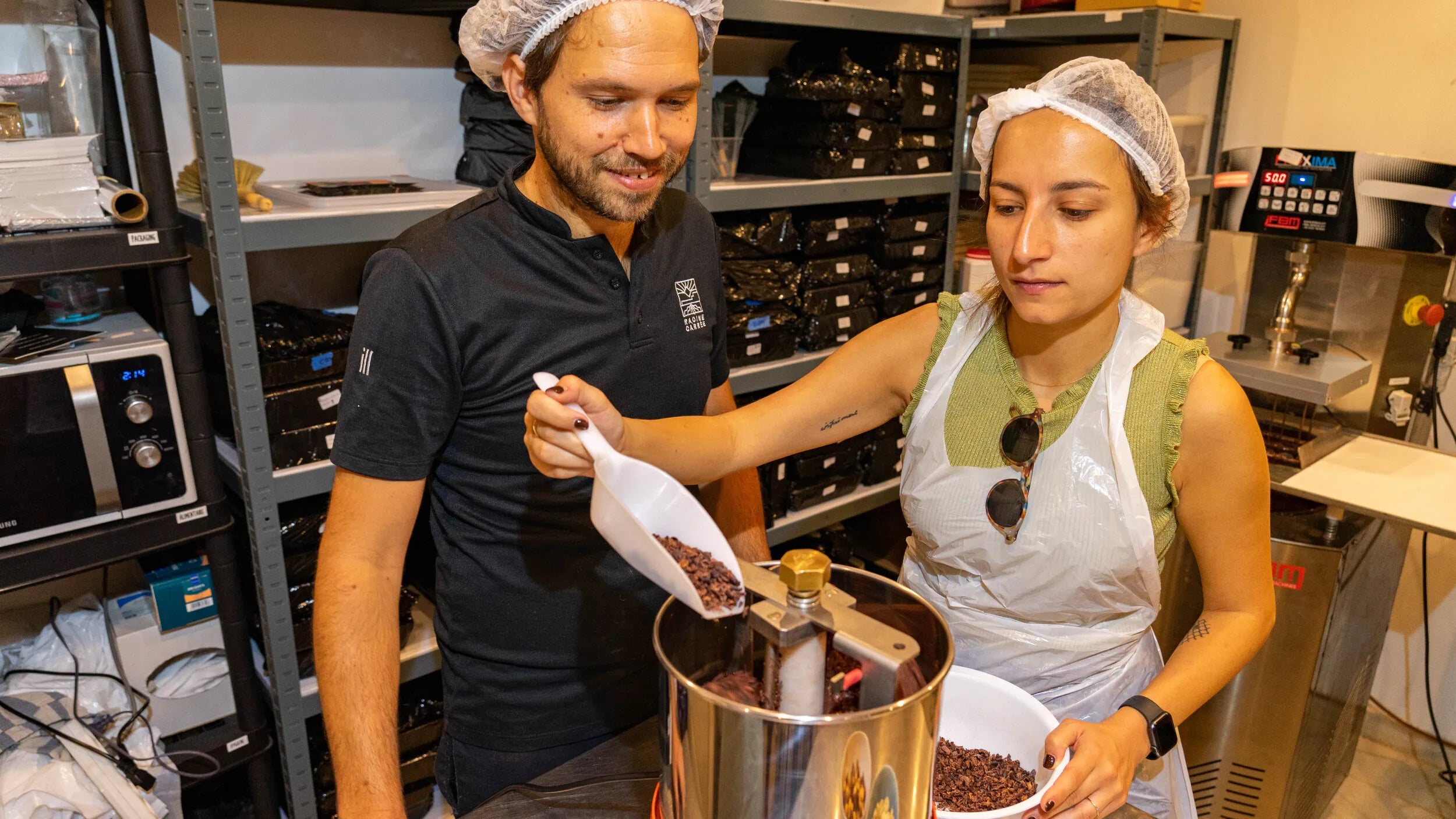 Fabriquez du chocolat à partir des fèves de cacao - Wecandoo