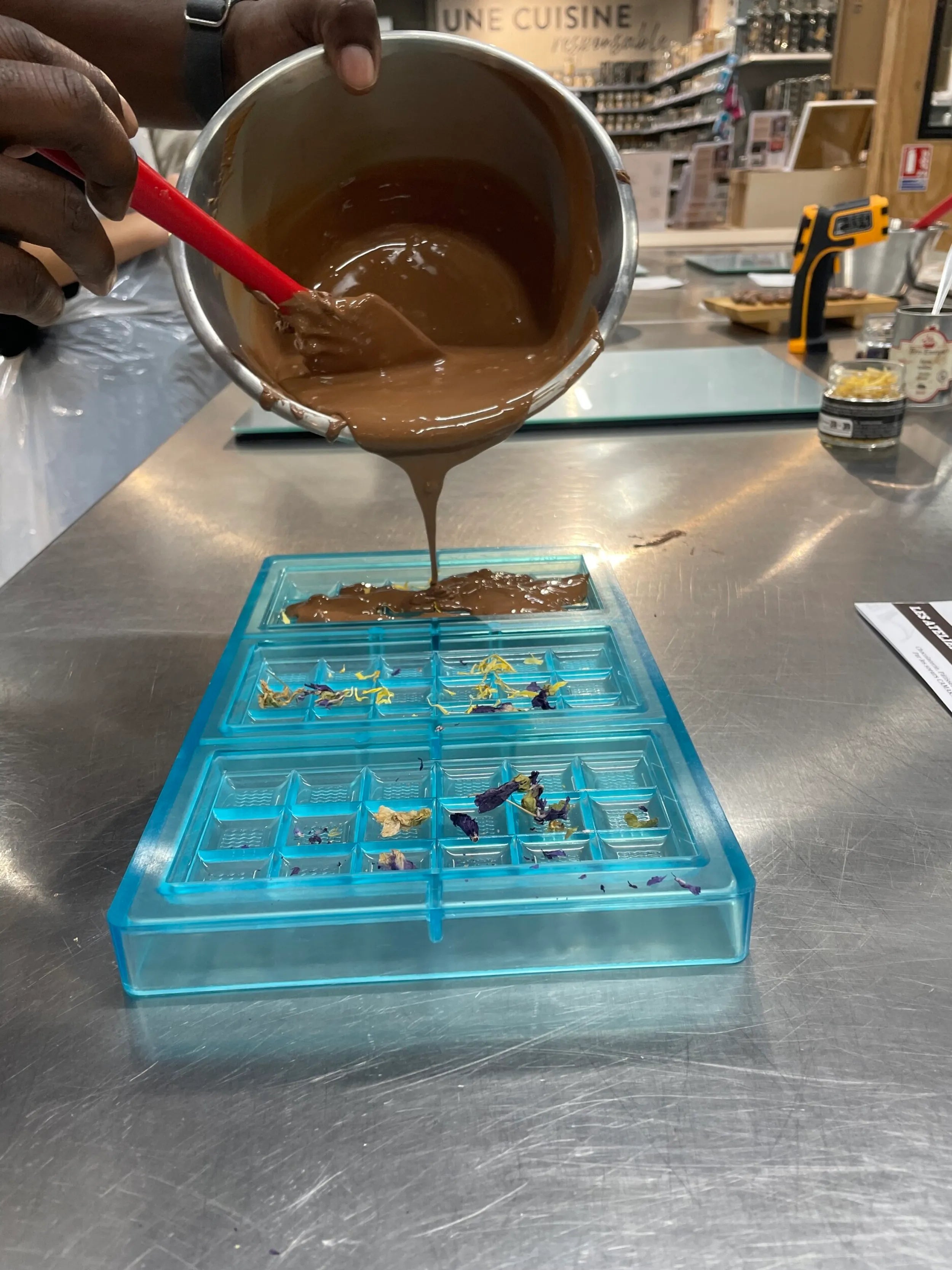 Fabriquez vos tablettes de chocolat - Wecandoo