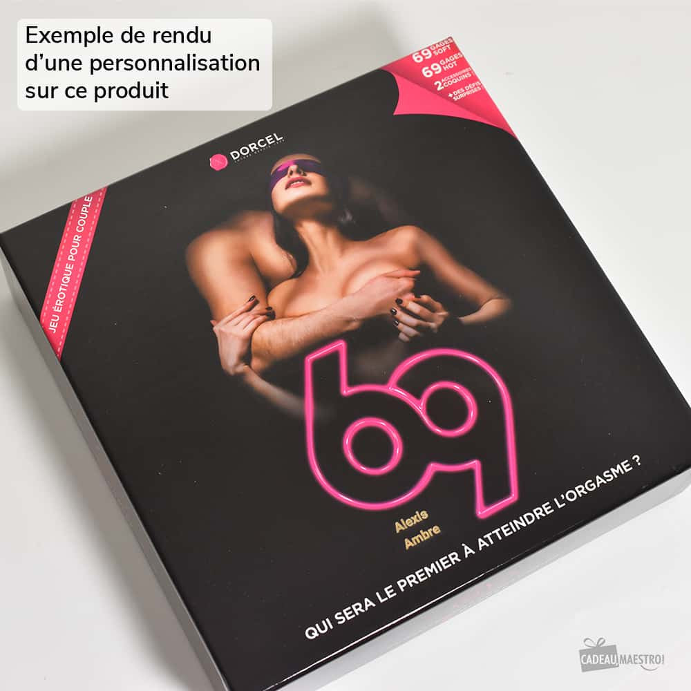 69 le Jeu Couple à Personnaliser - Jeux de Couple