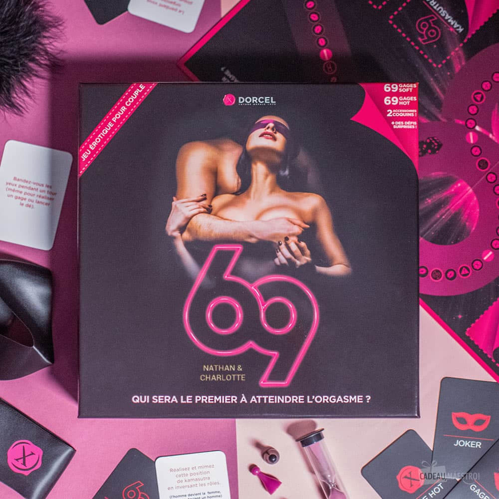 69 le Jeu Couple à Personnaliser - Jeux de Couple