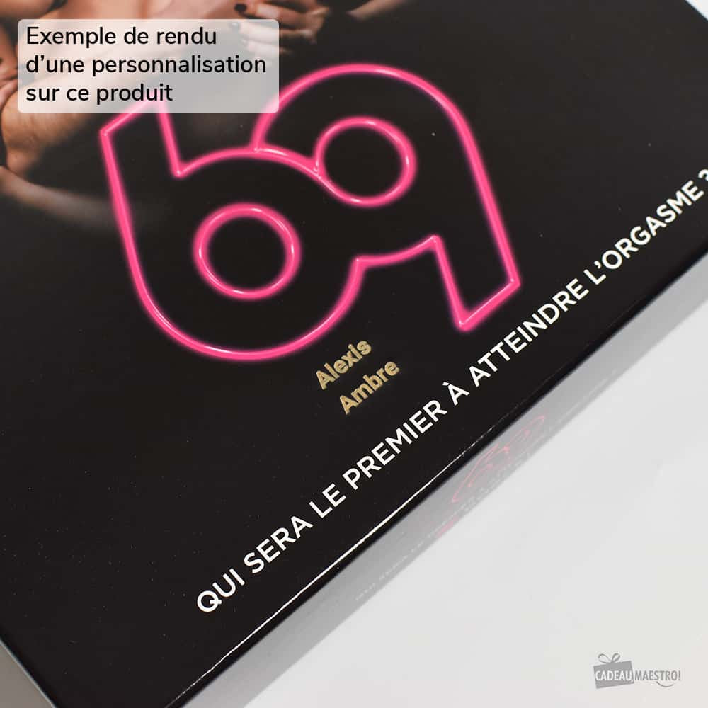 69 le Jeu Couple à Personnaliser - Jeux de Couple