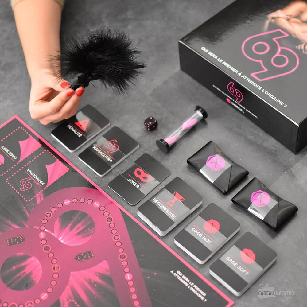 69 le Jeu - Jeux de Couple Dorcel
