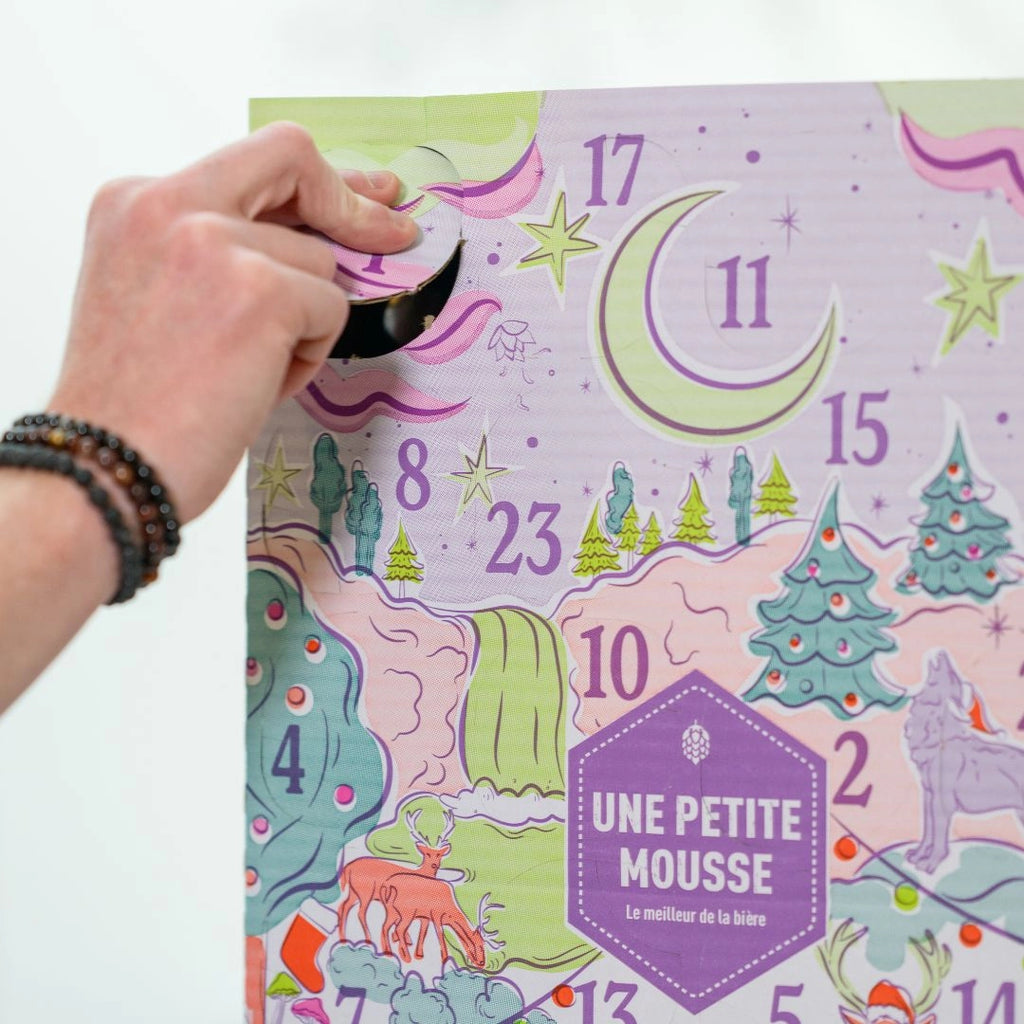 Calendrier de l'Avent Une Petite Mousse Meilleures Bières 2026 Édition Signature