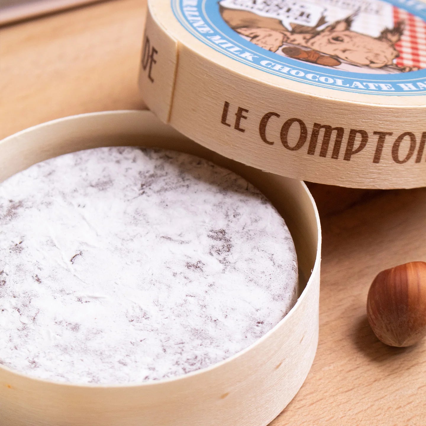 Camembert Chocolat en trompe-l’œil - Le Comptoir de Mathilde