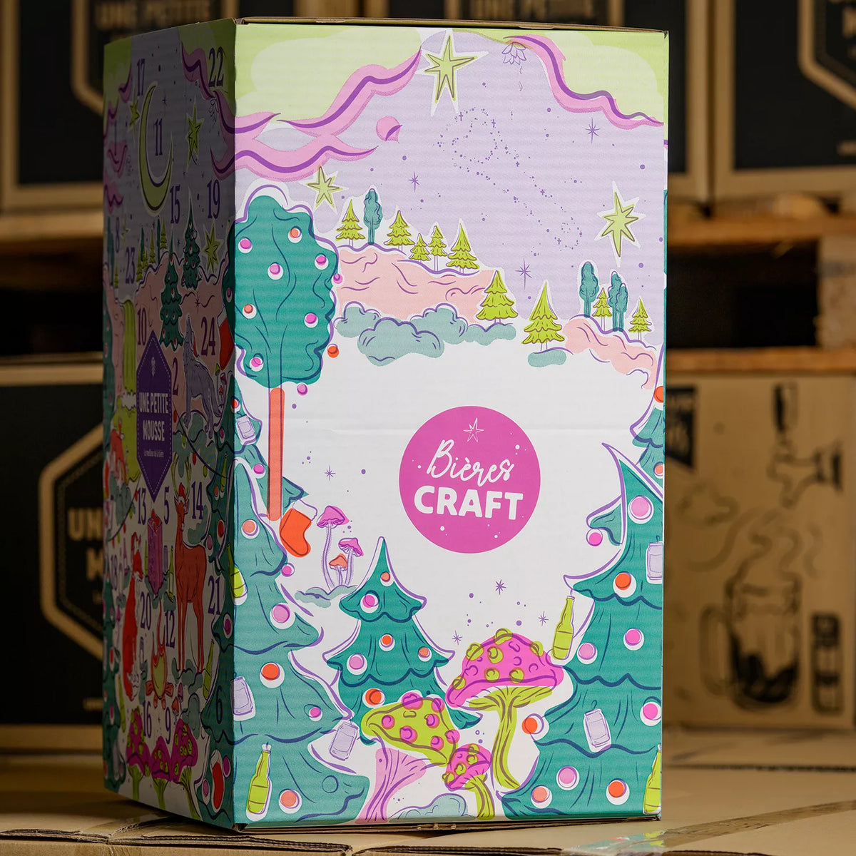 Calendrier de l'Avent Une Petite Mousse Bières Craft 2026