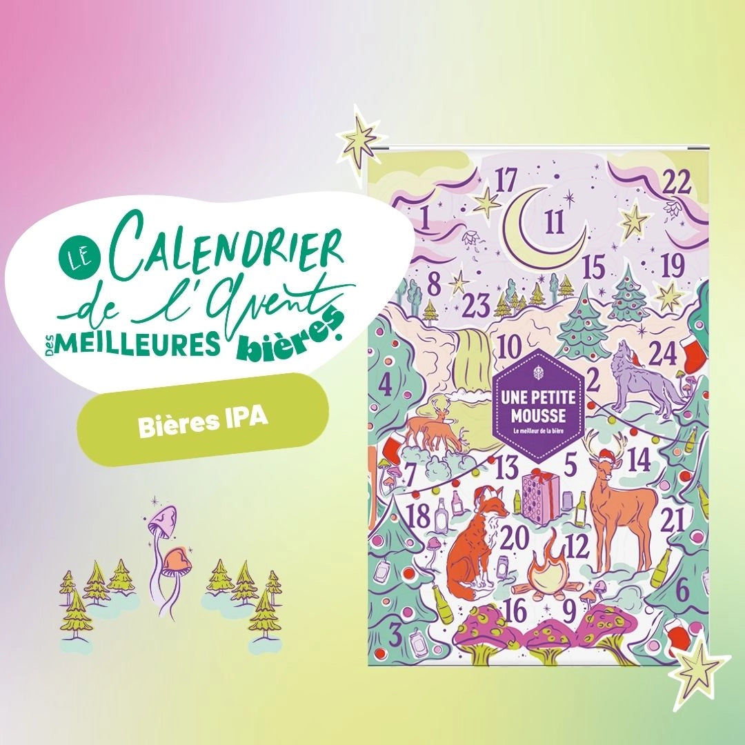 Calendrier de l'Avent Une Petite Mousse Bières IPA 2026