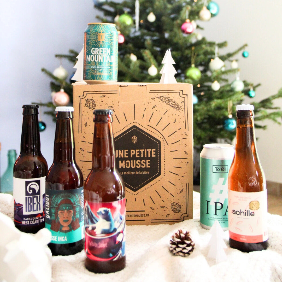 Box mensuelle bières - Une Petite Mousse
