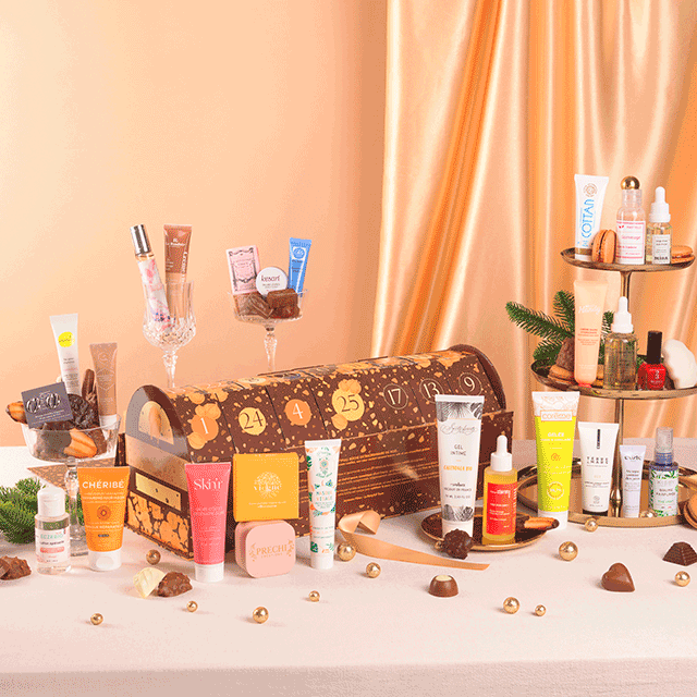 Calendrier de l’Avent Biotyfull Box 2025 – La Bûche Extraordinaire