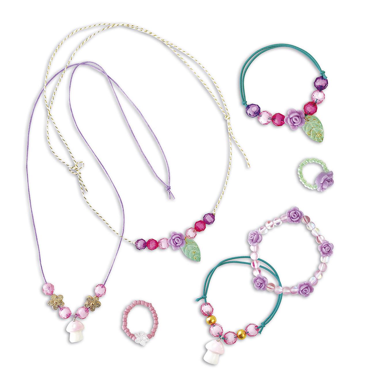 7 bijoux de fées - magic fairies multicolore