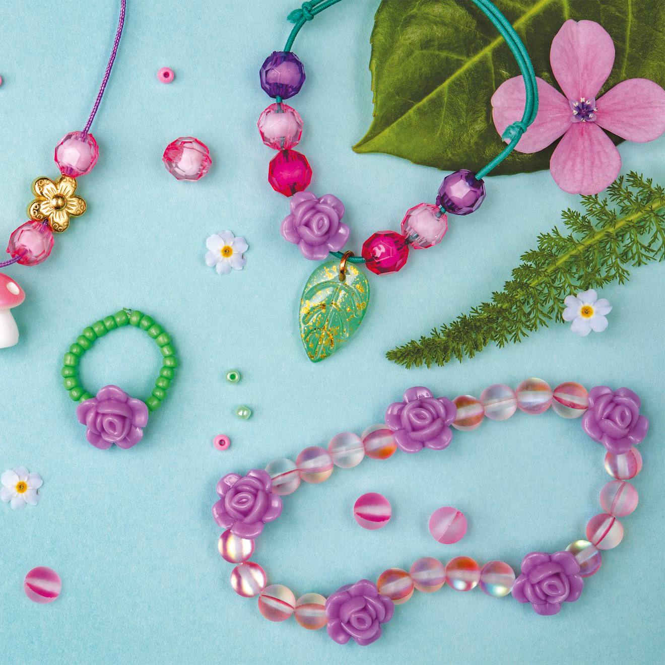 7 bijoux de fées - magic fairies multicolore