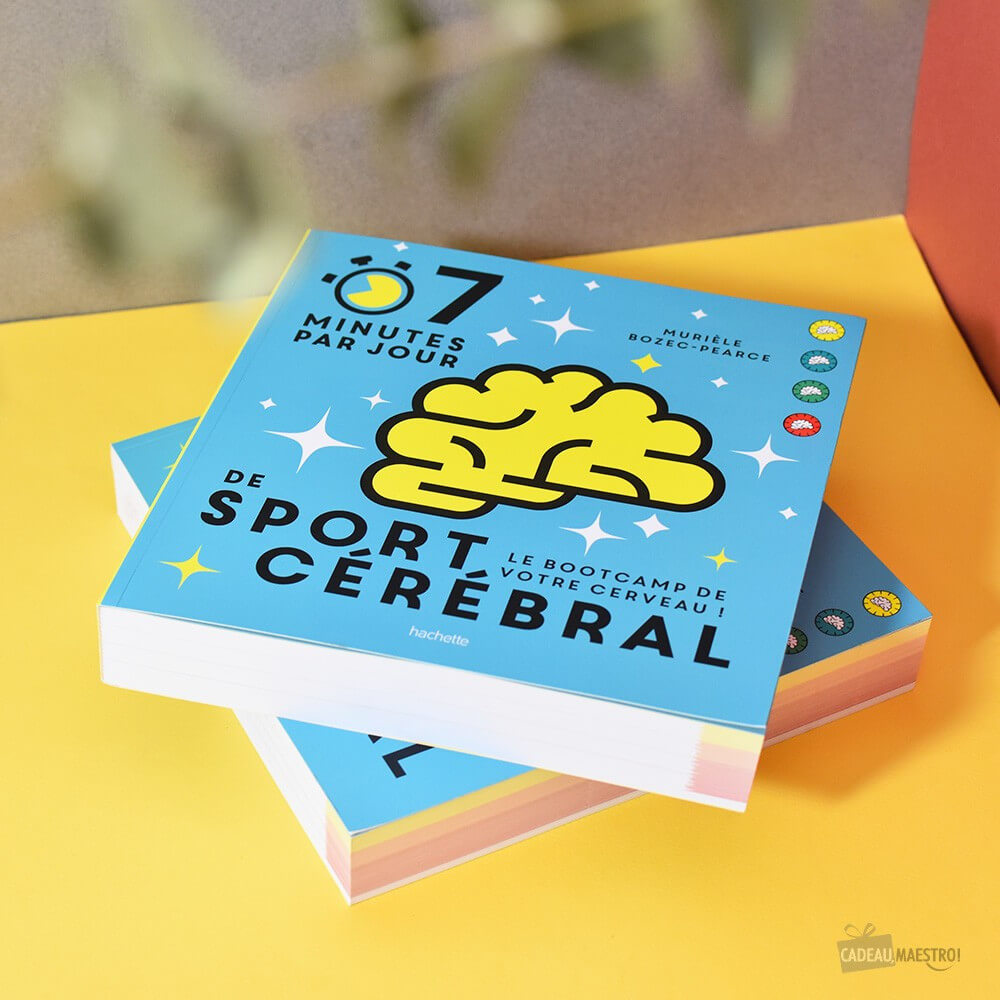 7 Minutes de Sport Cérébral par Jour - Livre à Offrir