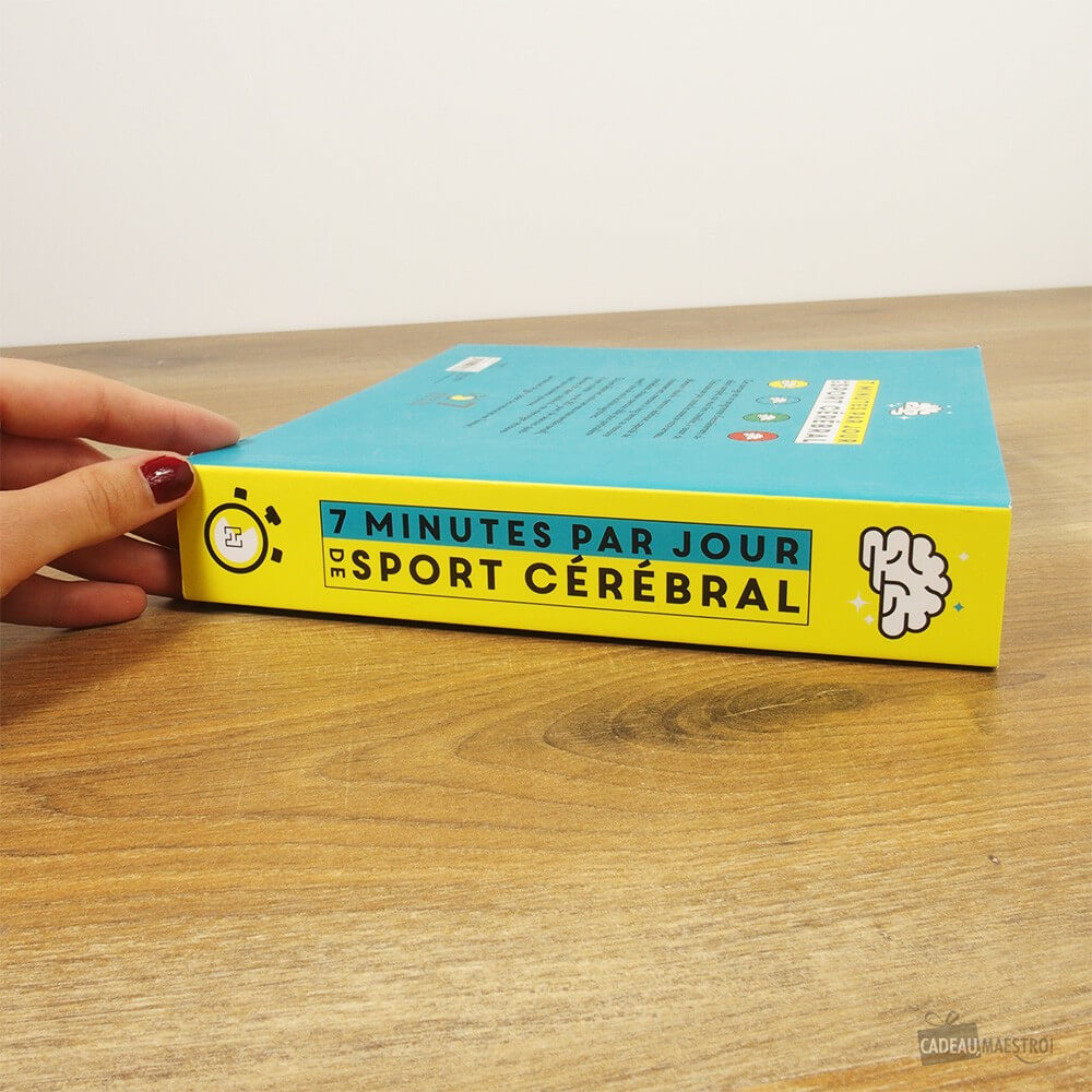 7 Minutes de Sport Cérébral par Jour - Livre à Offrir Hachette