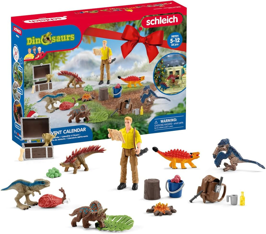 Calendrier de l'Avent schleich Dinosaurs 98984 – boîte