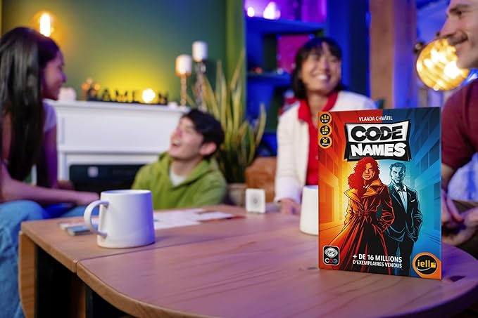Codenames : le jeu de mots incontournable pour des soirées mémorables