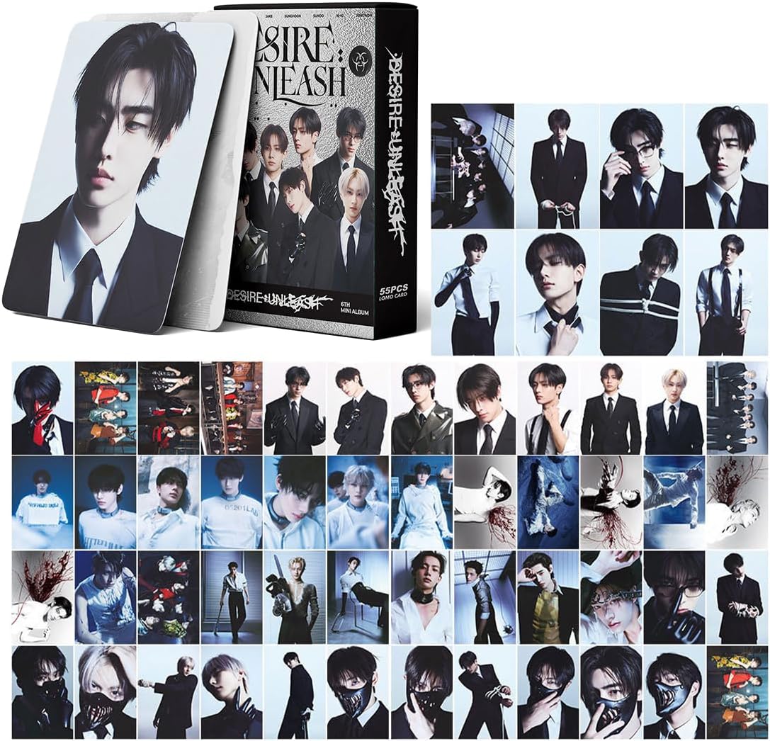 Lot de 55 photocards ENHYPEN (DEFGNOP)