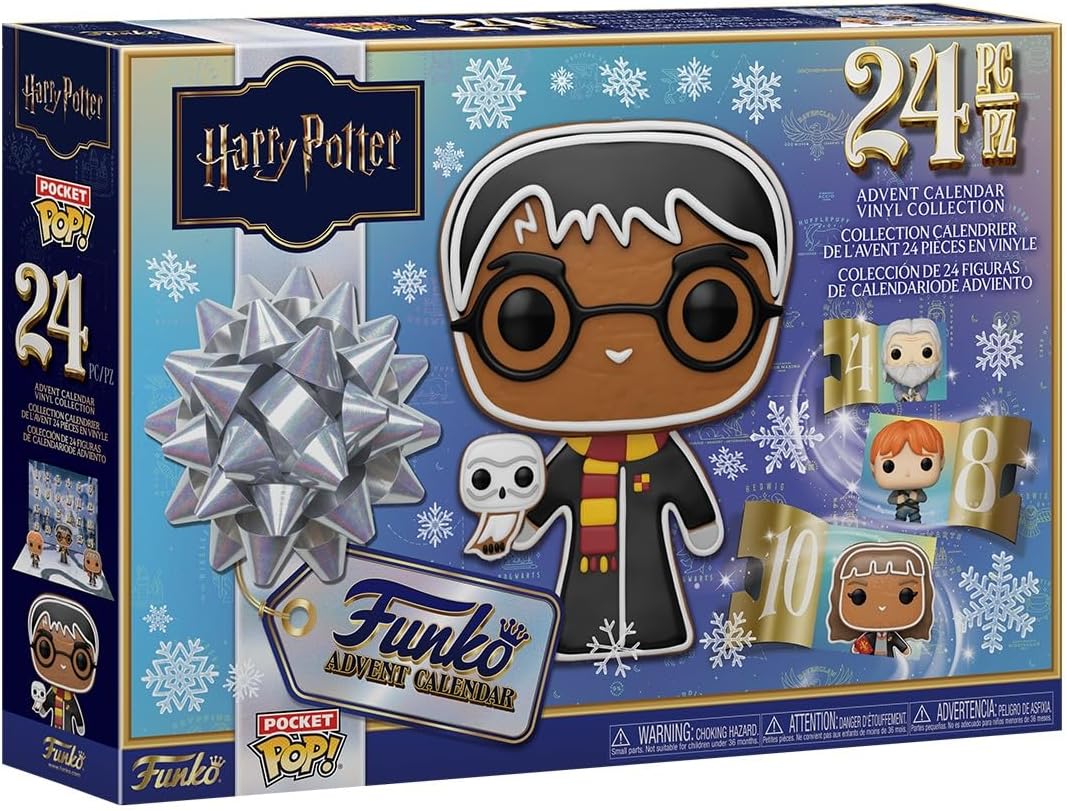 Calendrier de l'Avent Funko Pocket Pop! Harry Potter 2026