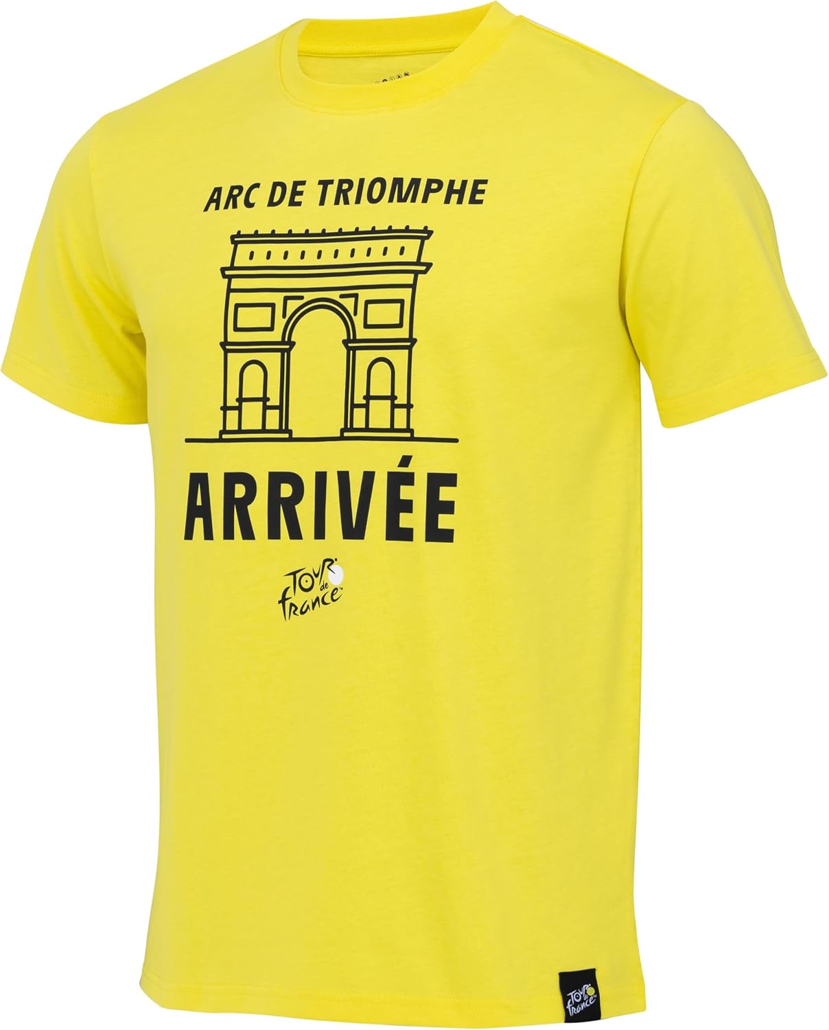 T-shirt Arrivée Arc de Triomphe (officiel)