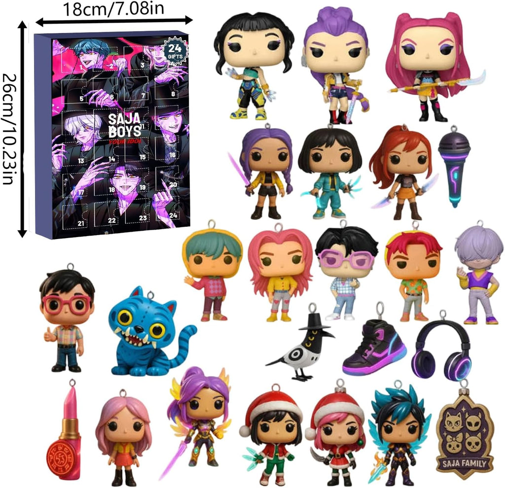 Calendrier de l’Avent K-Pop H-Hunters