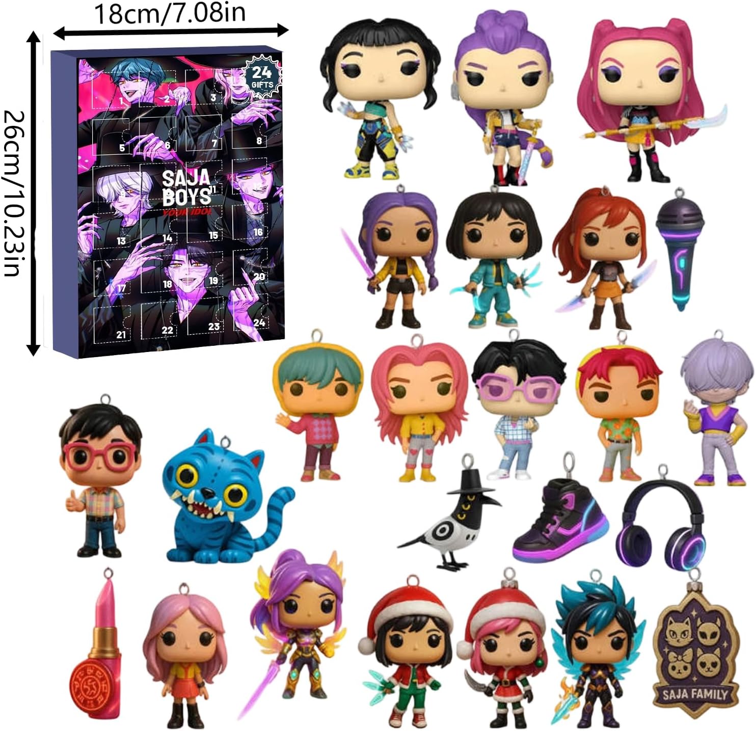 Calendrier de l’Avent K-Pop H-Hunters