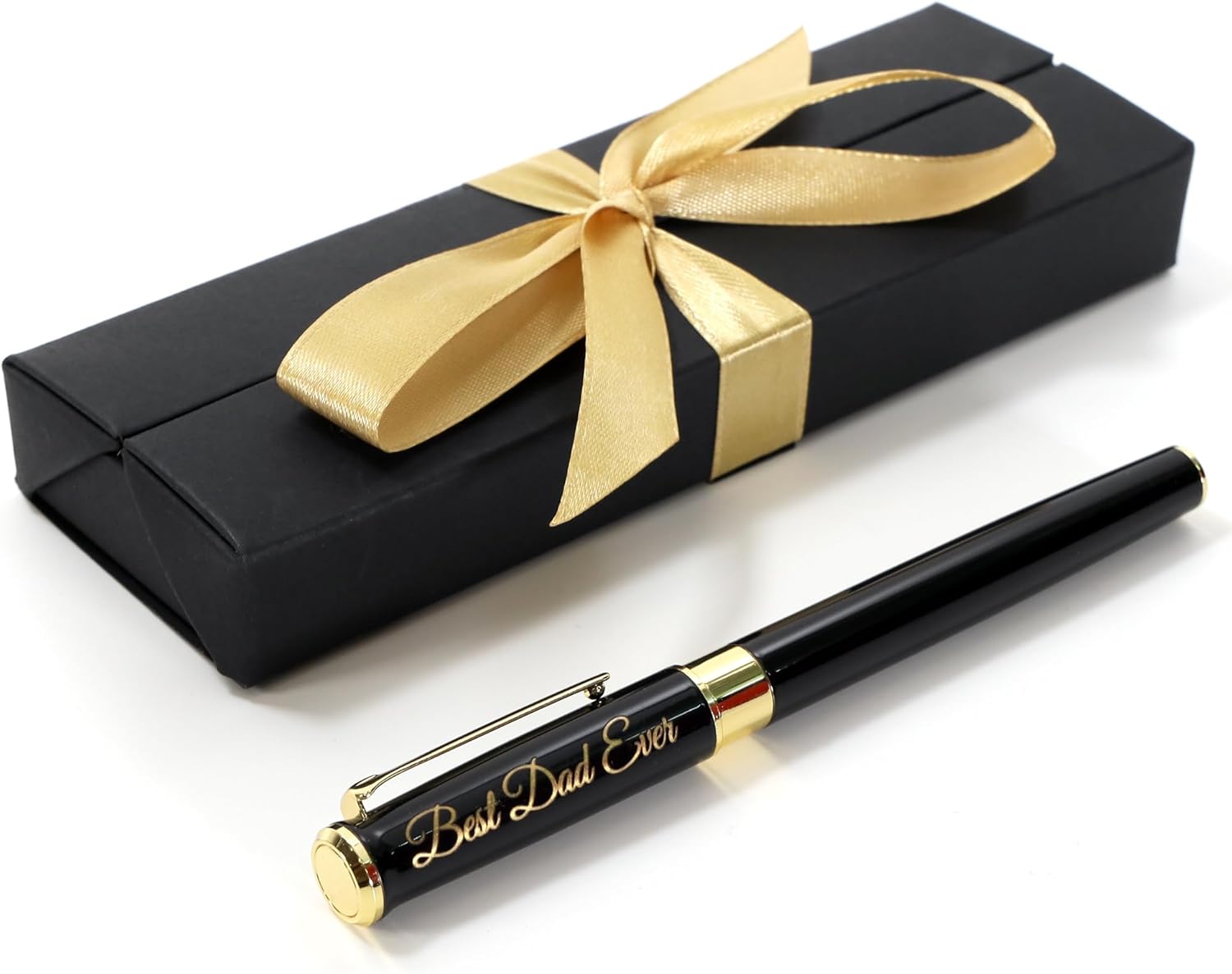 Stylo métallique personnalisé + coffret