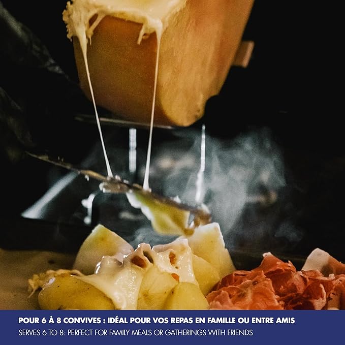 Appareil à Raclette Alpage Signature Traditionnel – 6 à 10 personnes
