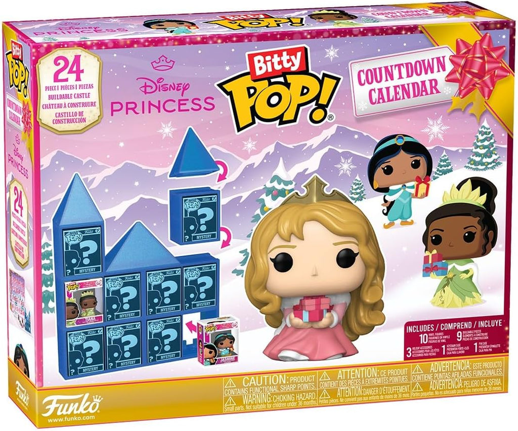 Calendrier de l’Avent Disney Princesses Funko Bitty Pop!