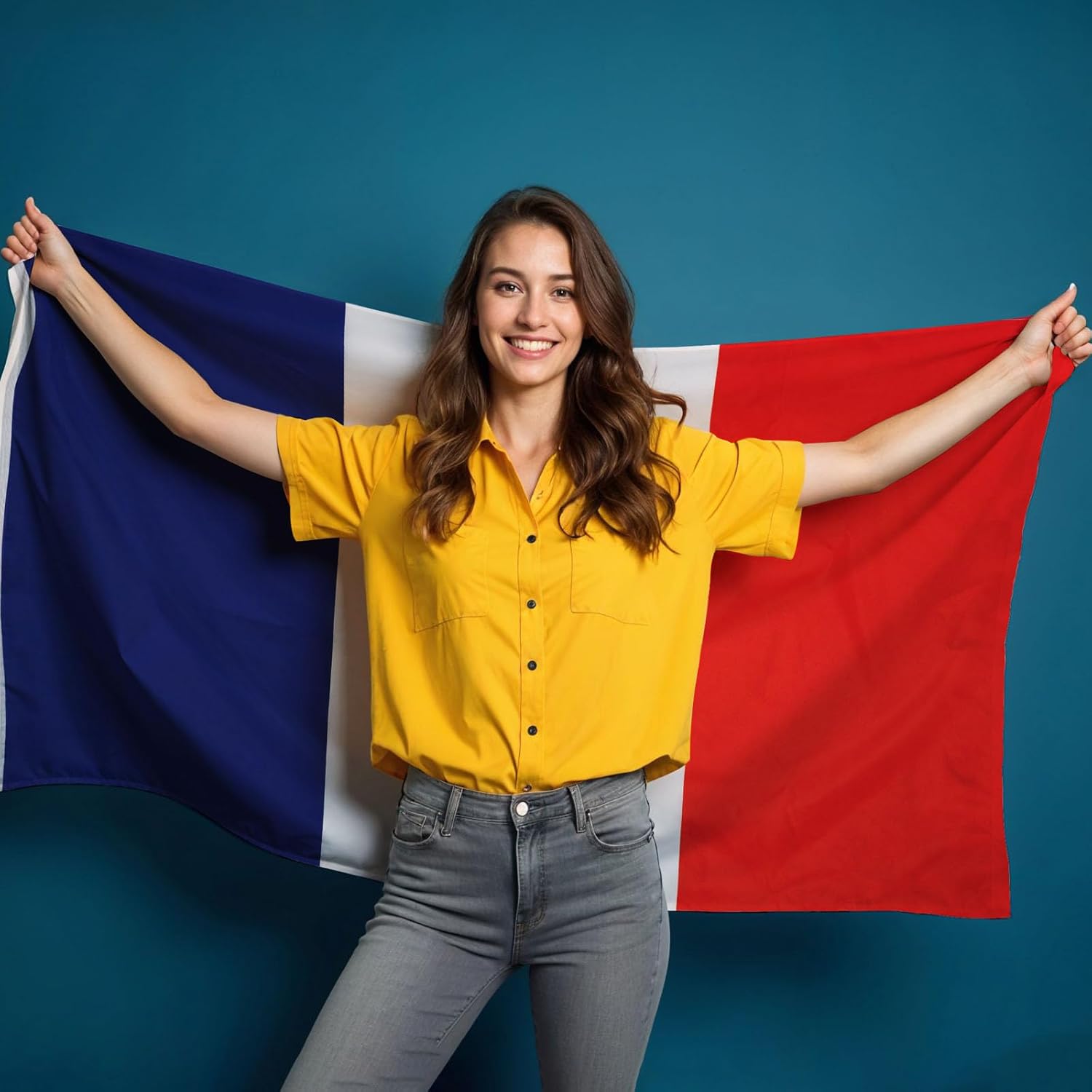 Drapeau France : l’accessoire indispensable pour supporter les Bleus Maison Cadeau