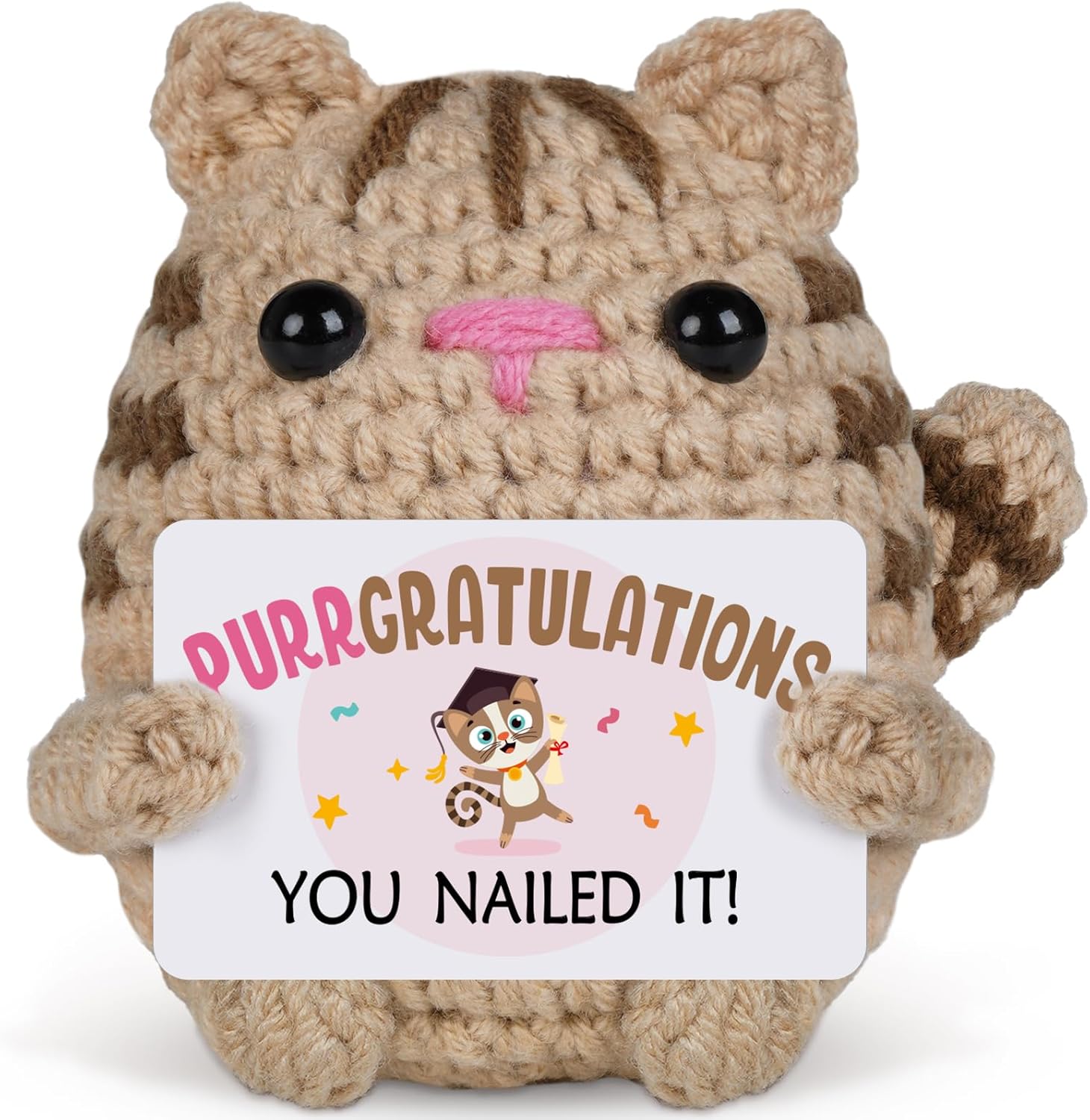 Mug « Chat diplômé » cadeau réussite