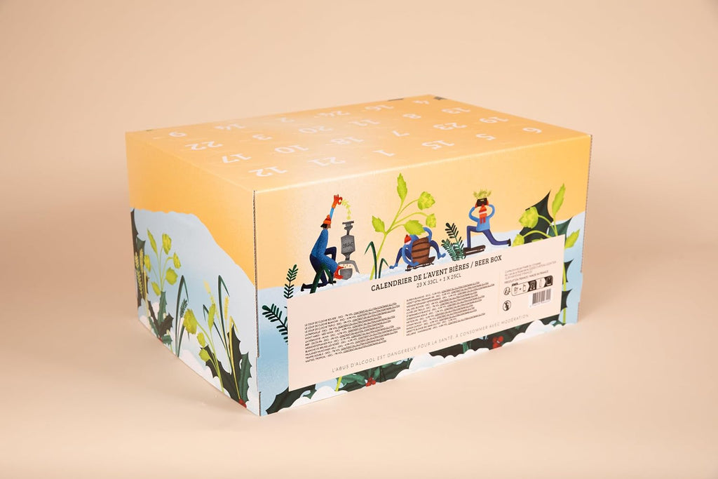 Calendrier de l'Avent V and B Bière & Découverte 2026