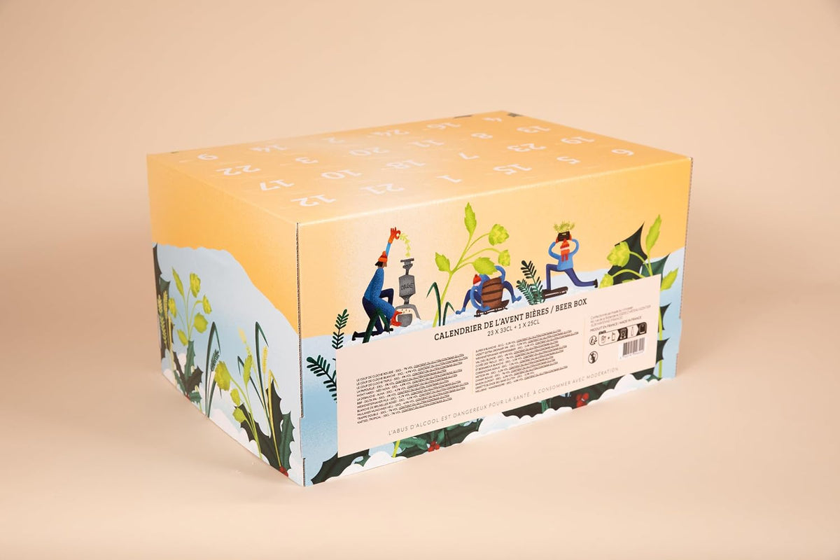 Calendrier de l'Avent V and B Bière & Découverte 2026