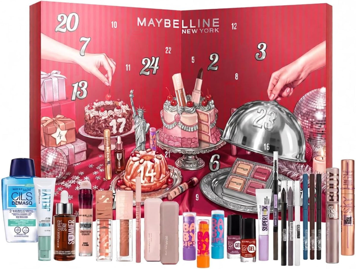 Calendrier de l'Avent Maybelline New York 2026