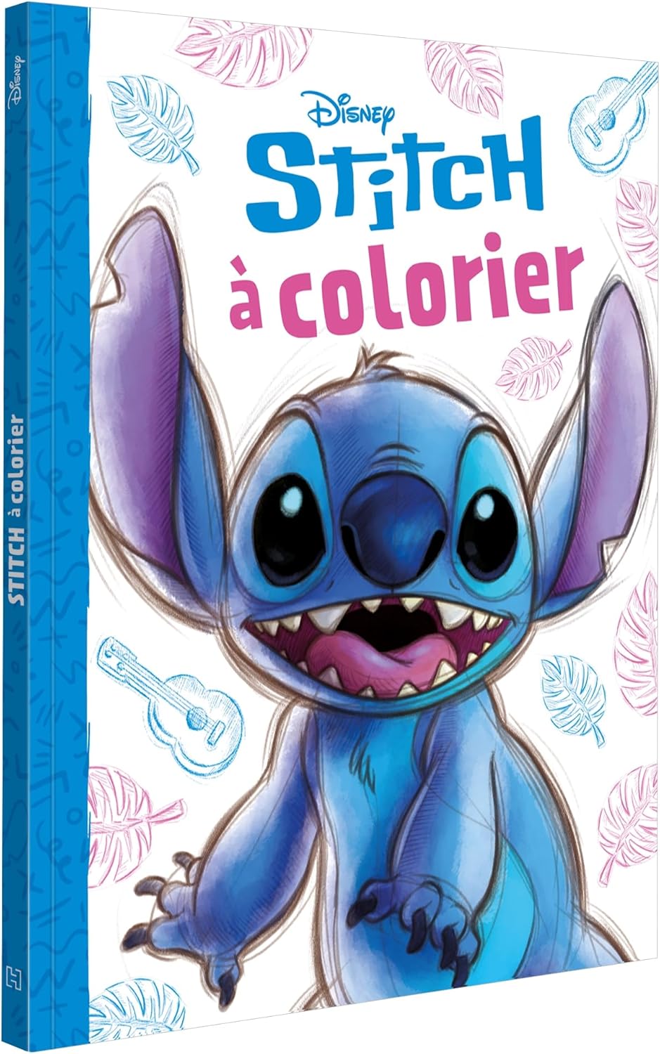 Stitch à colorier vol.1 — Disney