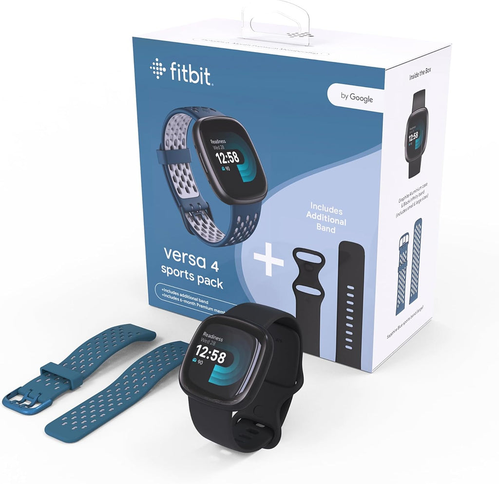 Montre connectée Fitbit Versa 4 – La montre idéale pour se (re)mettre au sport