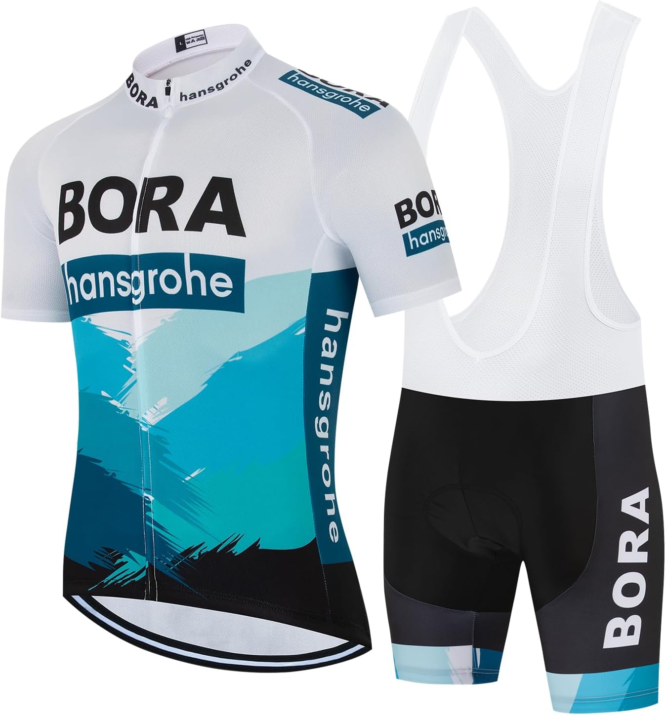 Ensemble maillot + cuissard cyclisme HOMTOL