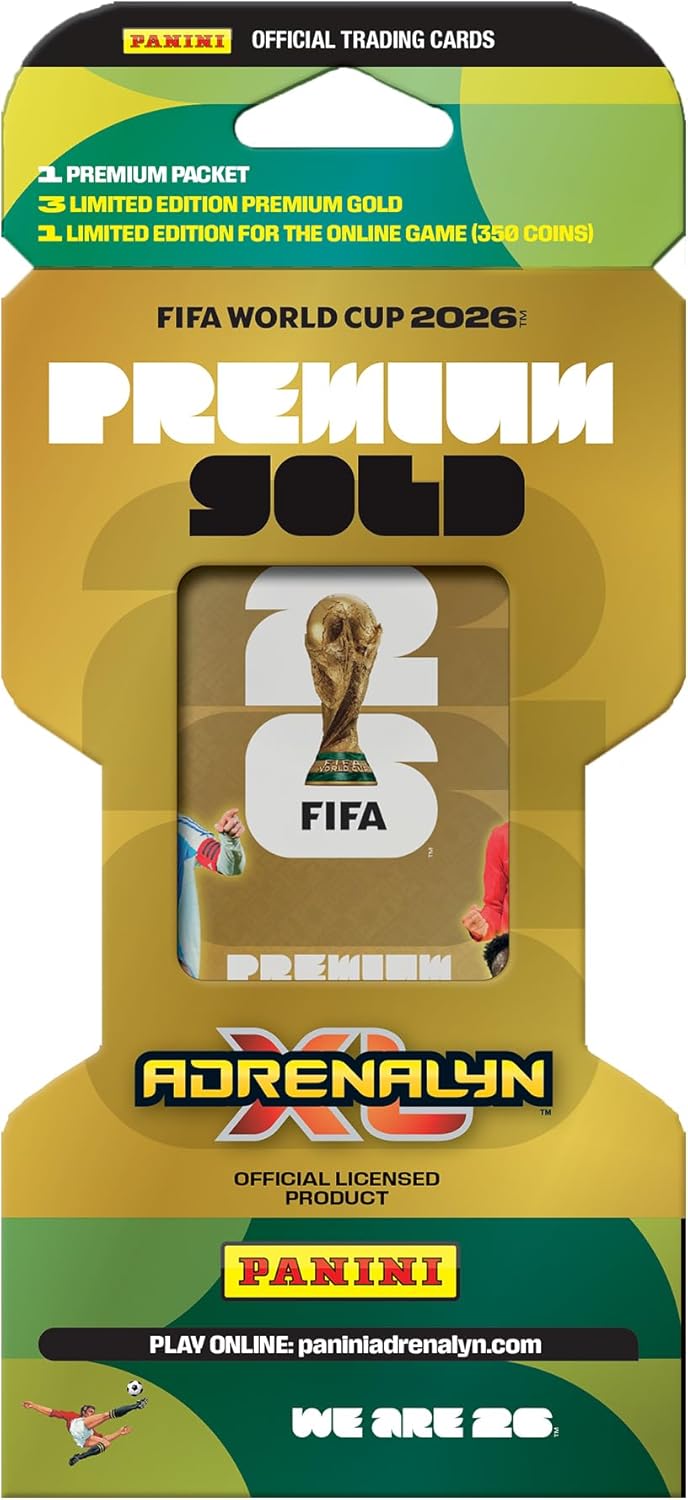 Adrenalyn XL Premium Gold Coupe du Monde 2026