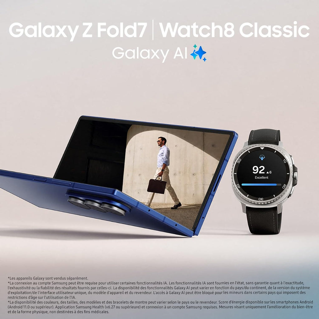 Samsung Galaxy Z Fold7 – 📱 Le smartphone pliable ultra premium